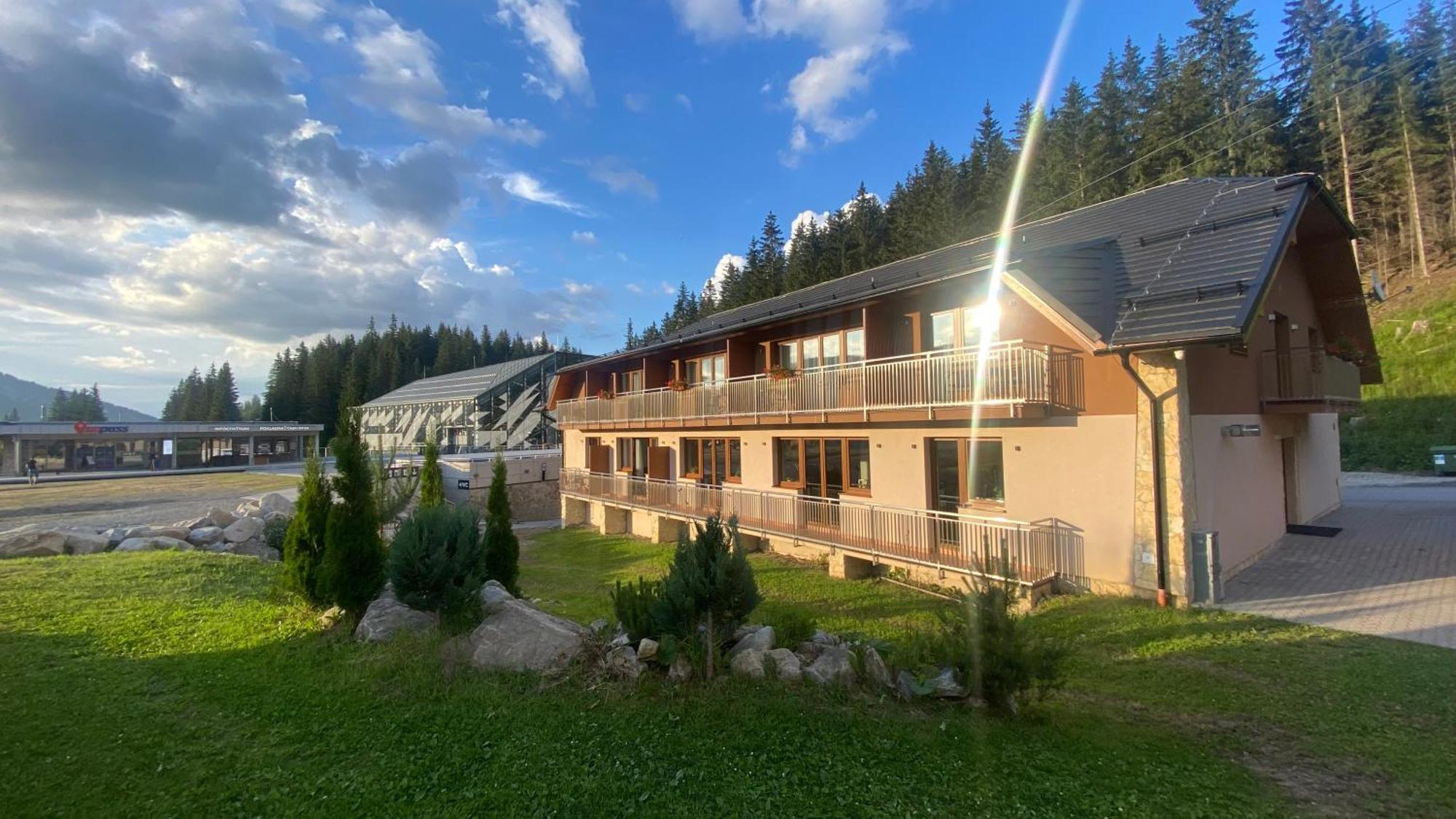 Penzion Janik Jasna Belá Exterior photo