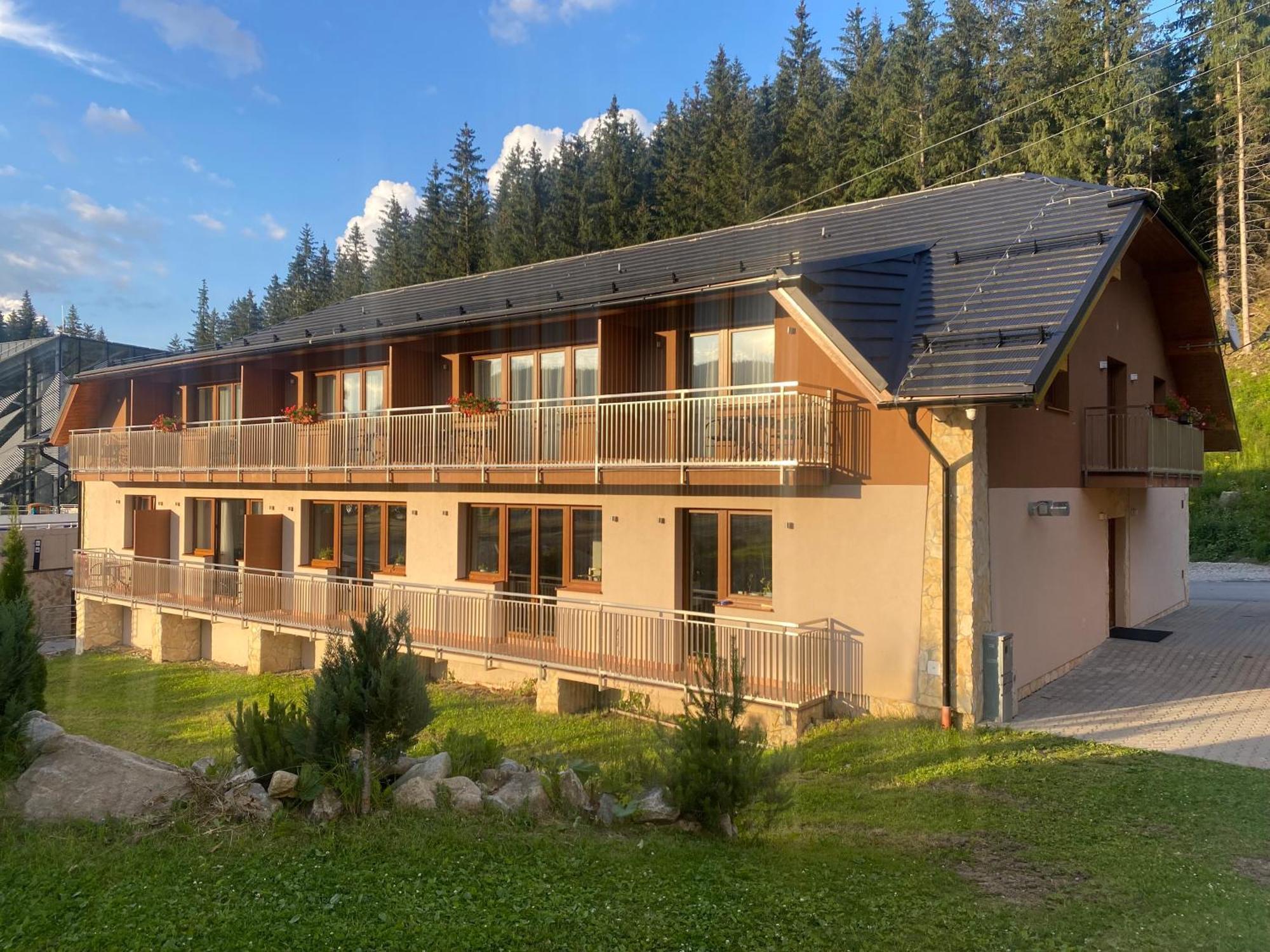 Penzion Janik Jasna Belá Exterior photo